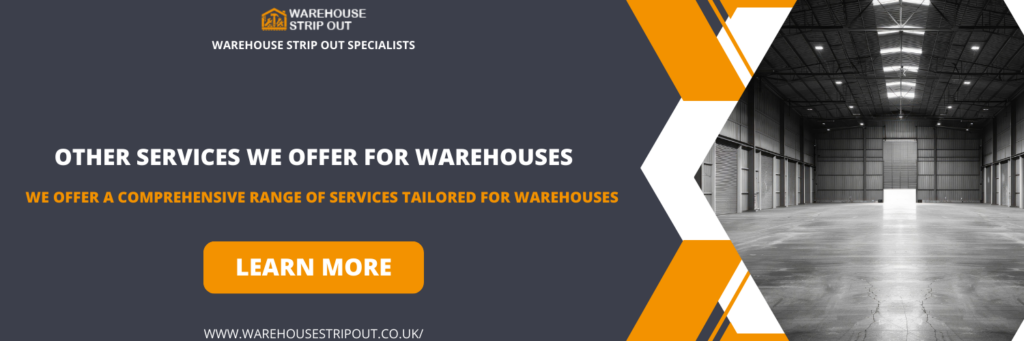 soft stripping services for Warehouses in Perton